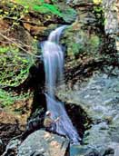 Lower Eden Falls - Ponca, Arkansas