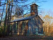 Egg Hill Church - Potter Township, PA