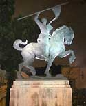 El Cid Statue - Balboa Park, San Diego, California