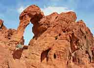 Elephant Rock - Valley of Fire, Nevada