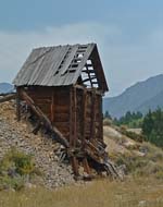 Tram Equipment Shack - Elkhorn State Park, MT