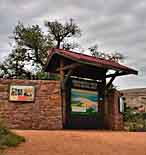 Enchanted Rock Kiosk - Fredericksburg, Texas