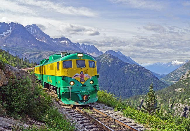 White Pass & Yukon Route Railway - Skagway, Alaska