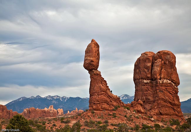 Balanced Rock - Arches National Park, Moab, Utah