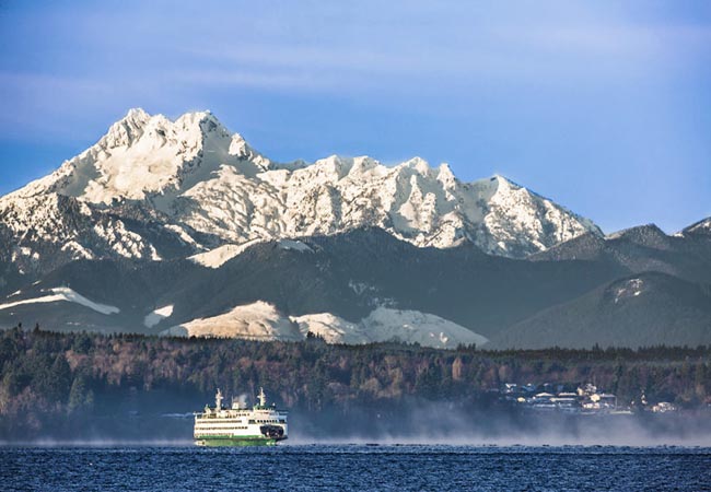 The Brothers - Olympic National Park - Port Angeles, Washington