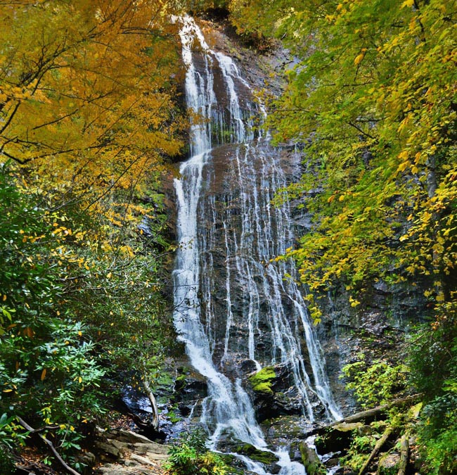 Mingo Falls - Cherokee, North Carolina