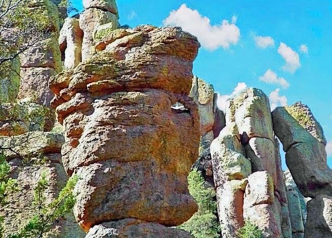 The Sea Captain - Chiricahua National Monument, AZ