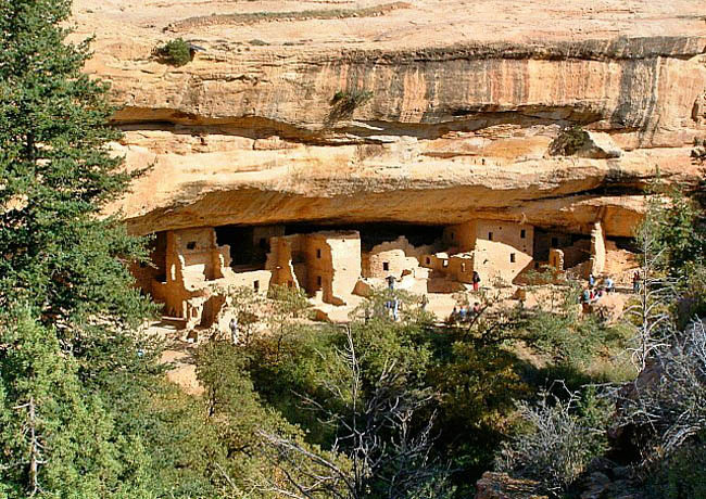 Spruce Tree House - Mesa Verde National Park, Cortez, Colorado