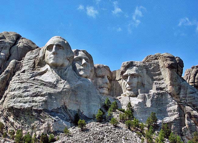 Mount Rushmore National Memorial - Keystone, South Dakota