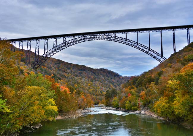 New River Gorge Bridge - Fayetteville, West Virginia