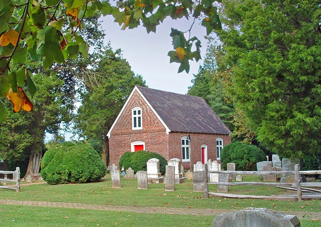 Old Trinity Episcopal Church - Cambridge, Maryland