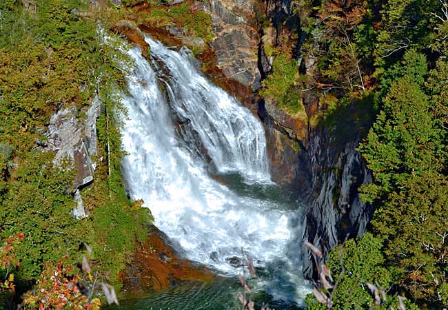 Hurricane Falls - Tallulah Falls, Georgia