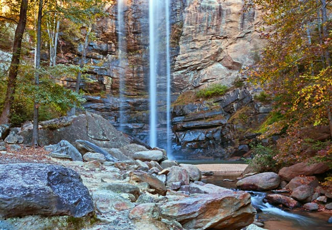 Toccoa Falls - Toccoa, Georgia