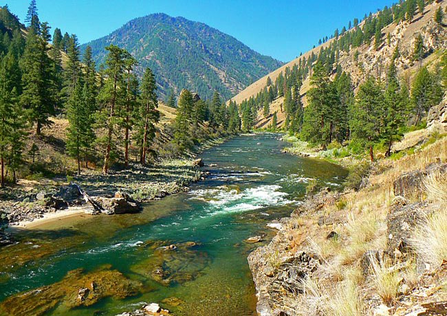 Middle Fork of the Salmon River - Idaho