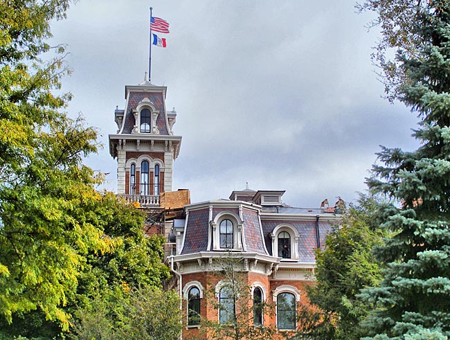 Terrace Hill Governor's Mansion - Des Moines, Iowa