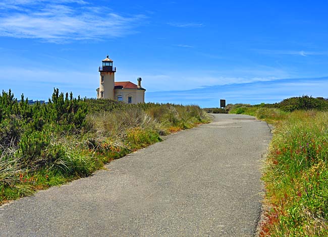 Coquille River Lighthouse - Bandon, Oregon