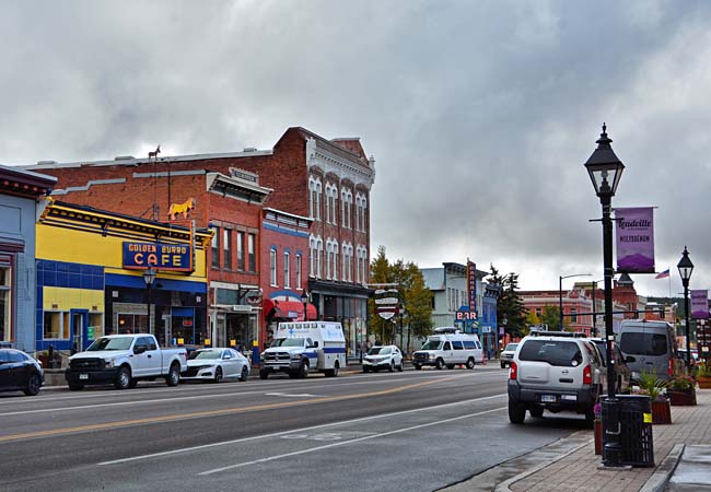 Leadville Historic District including the Delaware Hotel  - Colorado