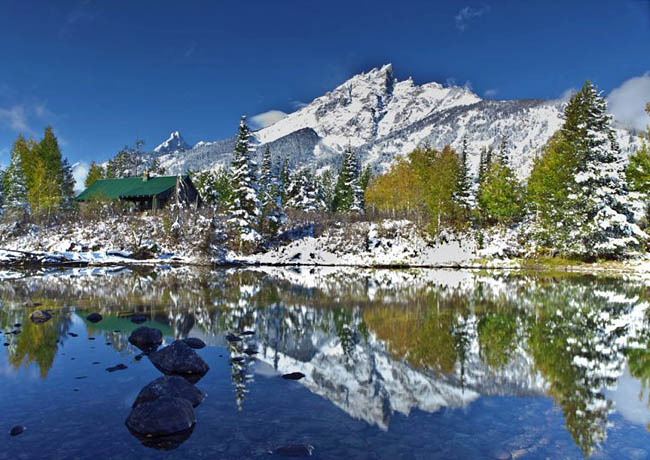 Jenny Lake - Grand Tetons National Park, Wyoming