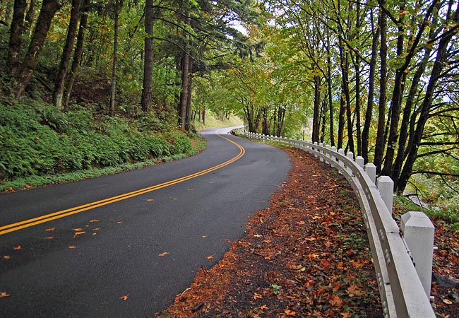 Historic Columbia River Highway (King of Roads) - Corbett, Oregon