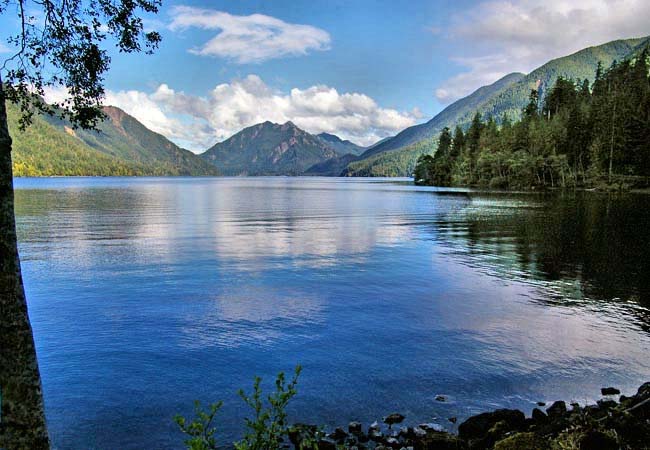 Lake Crescent - Olympic Peninsula, Port Angeles, Washington