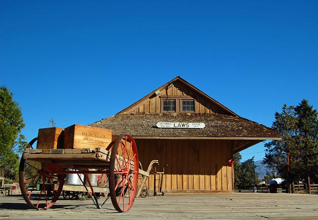 Laws Railroad Depot - Bishop, California