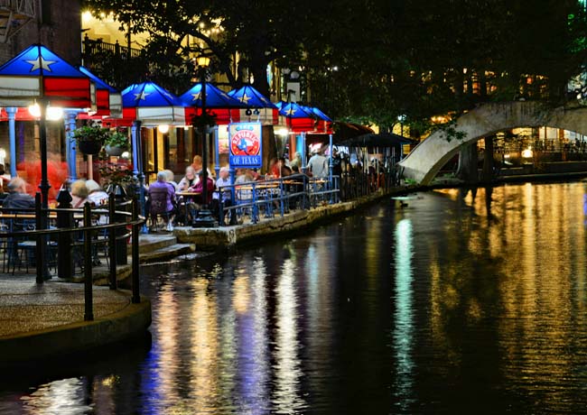 The River Walk - San Antonio, Texas