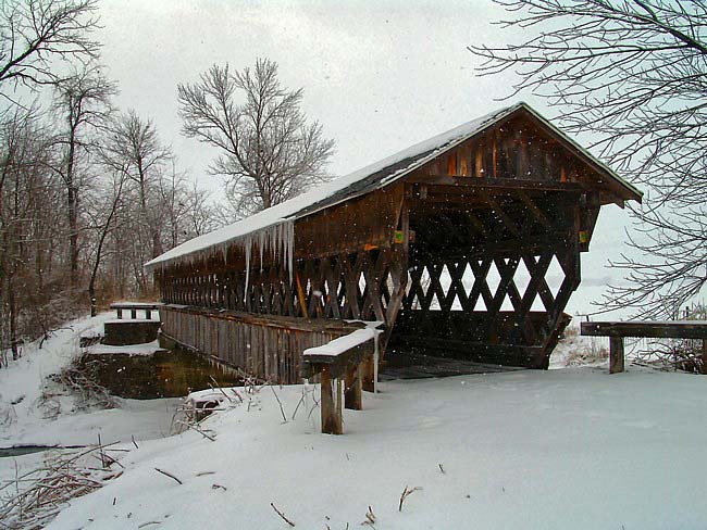 Canal Greenway Bridge - Hebron, Ohio