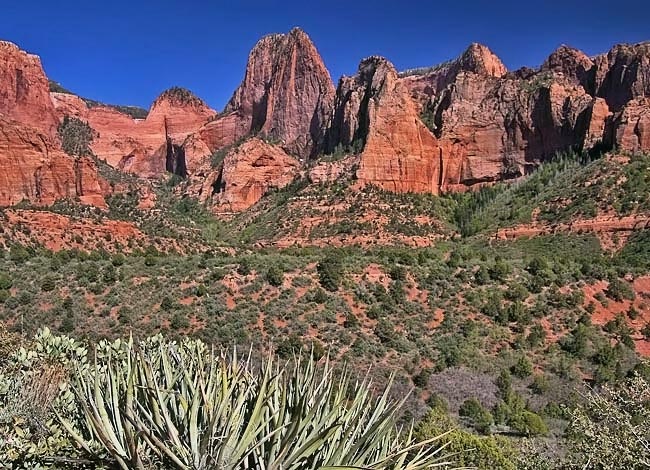 Kolob Canyons - Zion National Park, Utah