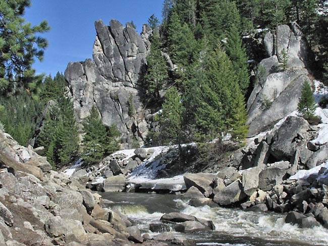 North Payette River - Cascade, Idaho