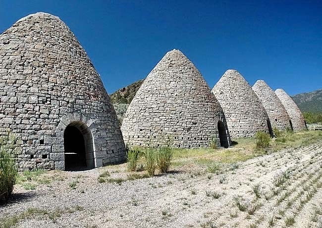 Ward Charcoal Ovens - Ward Charcoal Ovens SHS, Nevada