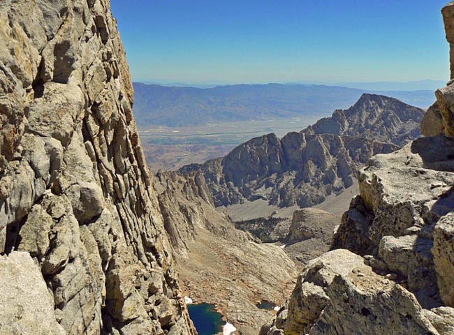 Whitney Trail - John Muir Trail - California