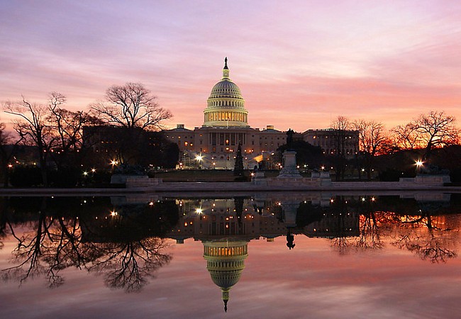 Capitol Building on Capitol Hill - District Of Columbia