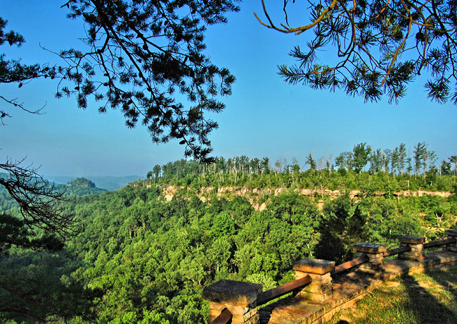 Daniel Boone National Forest - Whitley City, Kentucky