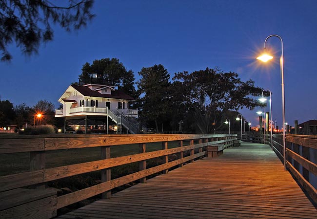 Roanoke River Lighthouse - Plymouth, North Carolina