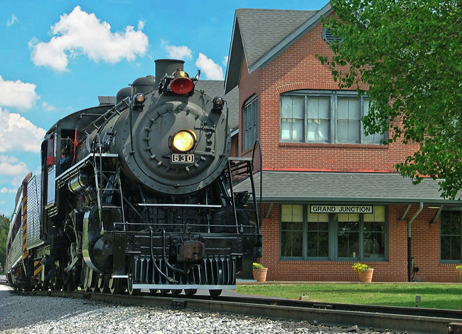 Tennessee Valley Railroad Museum Webcam