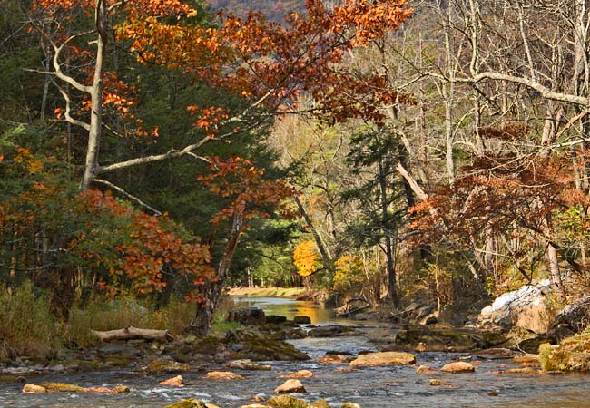 The Narrows, Big Fishing Creek - Tylersville, Pennsylvania