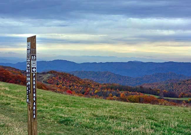 Max Patch - Hot Springs, North Carolina