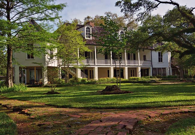 Melrose Plantation House - Natchitoches Parish, Louisiana