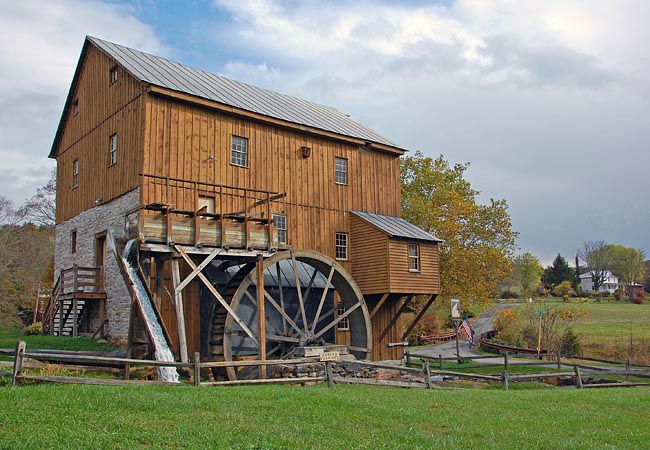 Wade's Flour Mill - Raphine, Virginia