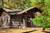 Park Cabin - Fairy Stone State Park, Stuart, Virginia