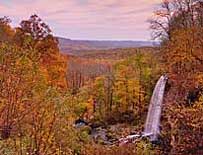 Falling Spring Falls - Autumn