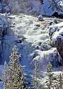 Firehole Falls - Yellowstone National Park, WY