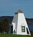 Fort Point Light Fog Bell Shed