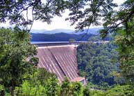 Fontana Dam - Nantahala, North Carolina