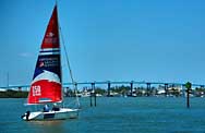 Matanzas Pass - Bowditch Point Park, Florida