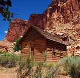 Fruita Schoolhouse - Fruita, Capitol Reef National Park, UT