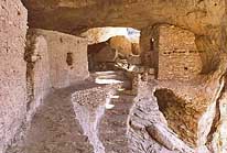 Cave 4 - Gila Cliff Dwellings National Monument, New Mexico