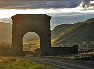 Gardiner Entrance - Yellowstone National Park, WY