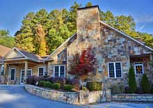 Gate Cottage (Books, Gifts, Restaurant) - Toccoa Falls College, Georgia