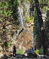 Gizzly Falls - Fresno County, California